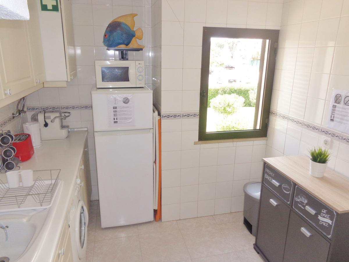 Apartamento Praia Dos Salgados 알부페이라 외부 사진